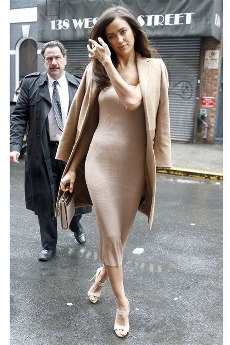 Irina Shayk Fashion Outfit Inspiration