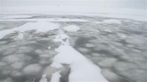 Arctic Blizzard. Arctic Snow Storm. Stock Footage Video (100% Royalty ...