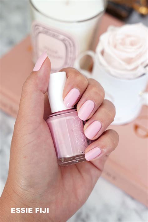 Favorite Light Pink Nail Polishes - The Beauty Look Book