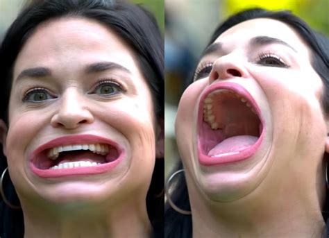 TikTok Star Sets Guinness Record for World's Largest Mouth: 'It's ...