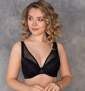 Lady Lux / Бюстгальтер с поролоновой чашкой. ЧЕРНЫЙ | ШИКАРНЫЕ НОВИНКИ ...