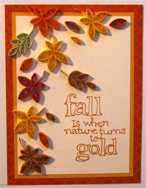 Autumn Leaves | Paper Whims