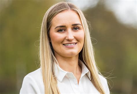 lauren straker lane promoted  manager role  foxhills