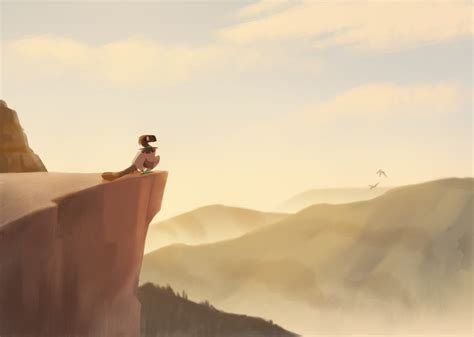 Cliffside by Finchwing on DeviantArt