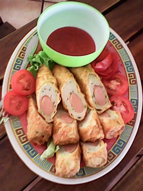 cara membuat sosis goreng sederhana