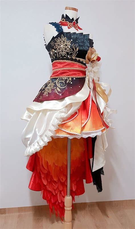 warrior style phoenix dress | 美しいドレス, コスチュームデザイン, 美しい服