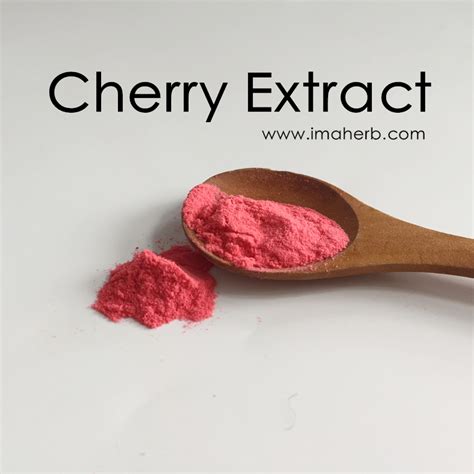 100% pure natural Cherry Extract/Cherry Extract powder/Cherry