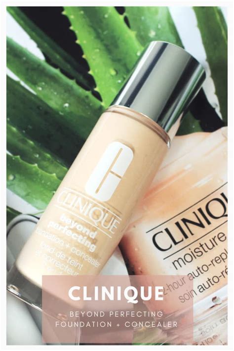Clinique Beyond Perfecting Foundation + Concealer