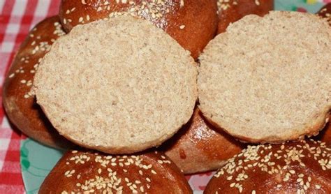 Цельнозерновые булочки для бургеров - Master recipes