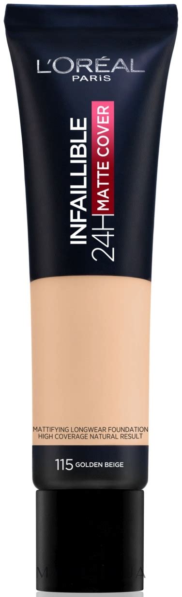 L'Oreal Paris Infaillible 24H Matte Cover - Стойкий тональный крем с ...