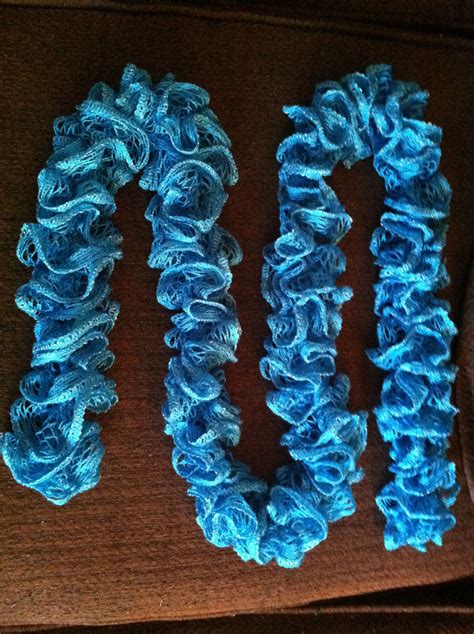 Ruffle Scarf I made $25 ea. | Crafts, Ruffle scarf, Lei necklace