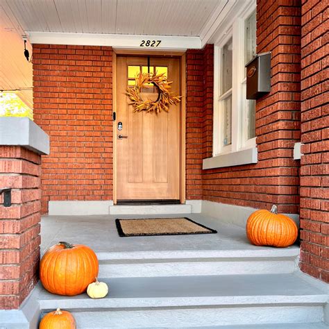 Fiberglass 6 Lite Clear Glass Window Wood-Like Front Door | Krosswood