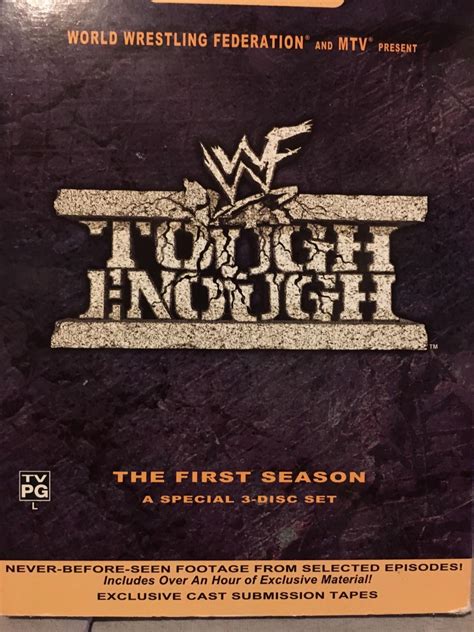 Amazon.com: WWF's Tough Enough - The First Season Box Set [VHS] : Evan