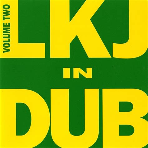 LKJ In Dub, Vol. 2 by Linton Kwesi Johnson on iTunes