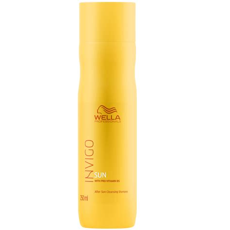 Wella Invigo Sun Shampoo 250ml