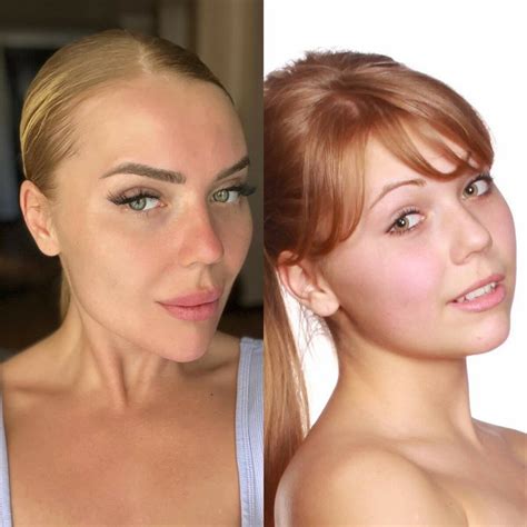 Карина Кросс честно показала, как выглядела до всех изменений во ...