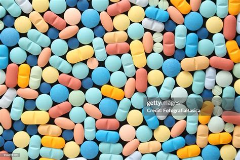Pills High-Res Stock Photo - Getty Images