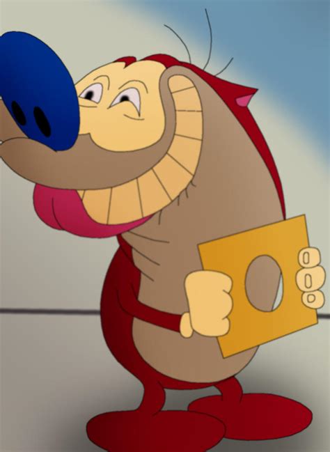 Stimpson J. Cat by MegBeth on DeviantArt