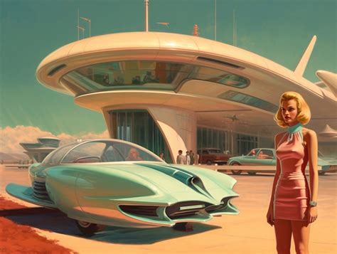 retrofuturism stock  images  backgrounds