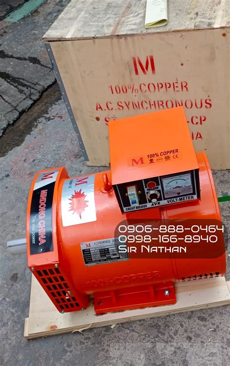 5 KVA Pure Copper Alternator / Dynamo... - JND Power Supplies | Facebook