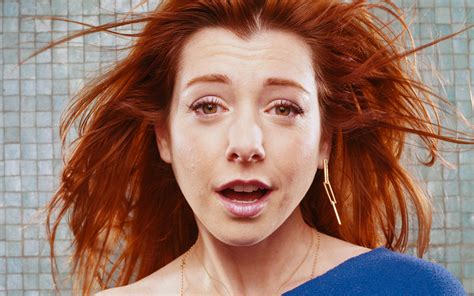 Alyson Hannigan 34 - Tapety na Pulpit