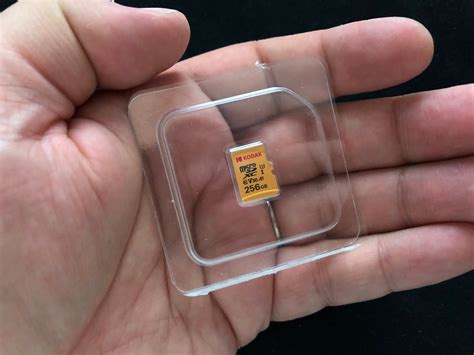 Kodak MicroSD V30, recensione dell'unità di memoria micro-mostre ...