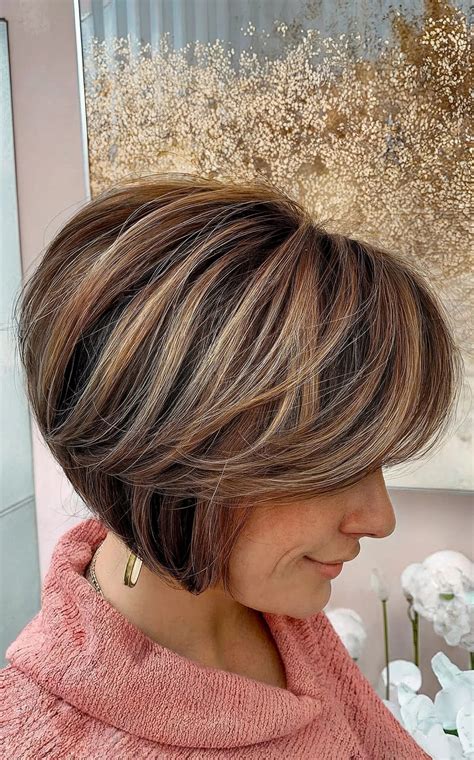 25 Facts To Know About A Stacked Bob Hairstyles For Women 50+ Stunning