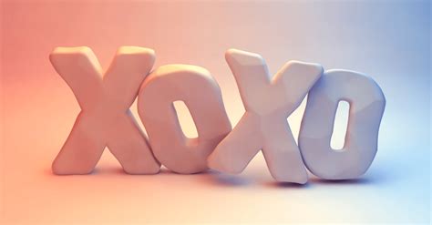 Why ‘XOXO’ Means ‘Hugs and Kisses’