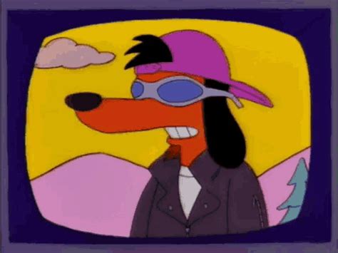 The Simpsons Poochie GIF - TheSimpsons Poochie ReturnedToHisPlanet ...