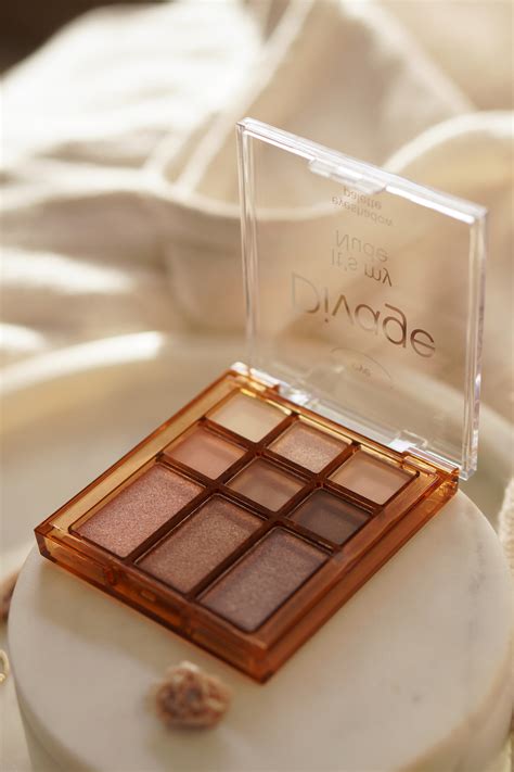 Divage eyeshadow palette It’s My Nude - Beautyill