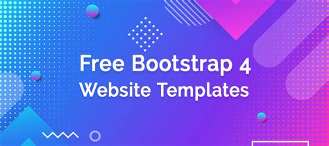 25+ Free Bootstrap 4 Website Templates You Do Not want To Miss Out in 2020