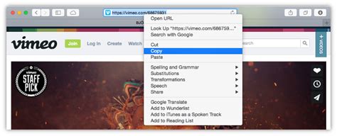 The simplest way to download a Vimeo video