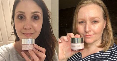 9 women review the new Clinique Moisture Surge Intense.