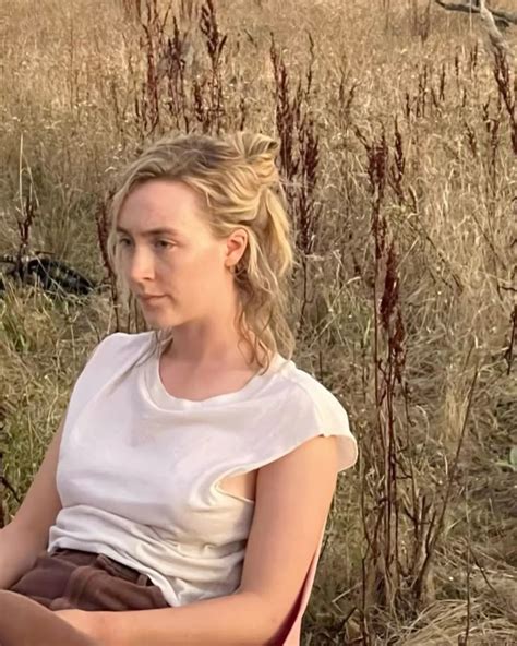 saoirse ronan behind the scenes of ‘foe’ | Estadio bbva bancomer ...