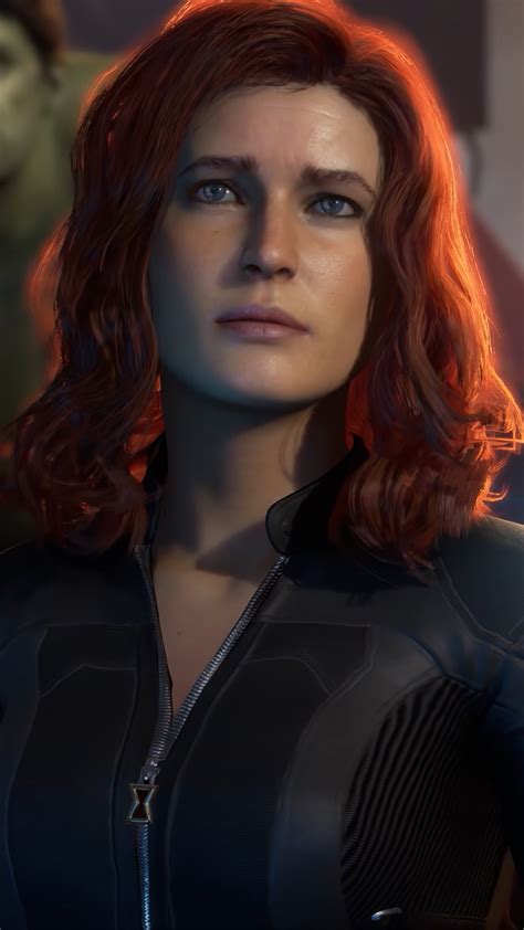 Marvels Avengers, Black Widow, Thor, Iron Man, Hulk, 4k HD Phone
