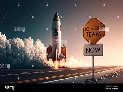 Join our team - boost your career Stock Photo - Alamy