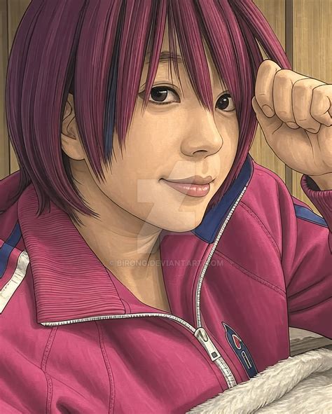 WWE Asuka fanart by birong on DeviantArt