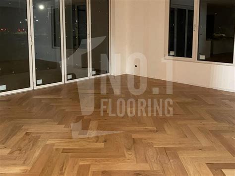 Herringbone Flooring by No1 Flooring - No.1 Flooring & Renovation