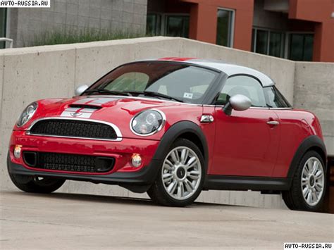 MINI Cooper Coupe: цена, технические характеристики, фото МИНИ Купер ...