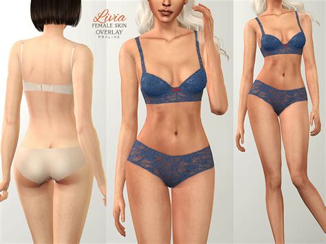 sims4sisters — pralinesims: Skin overlay for female sims in 2...