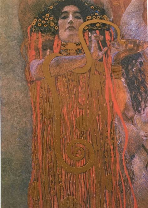 Original Vintage Print 1986 by Gustav Klimt. Nuda Veritas (1899) Art ...