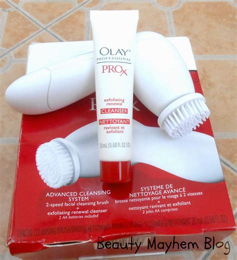 Beauty Mayhem: Review - Olay Pro X Advanced Cleansing System.