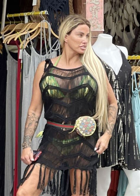 KATIE PRICE Out on Holiday in Thailand 11/14/2022 – HawtCelebs