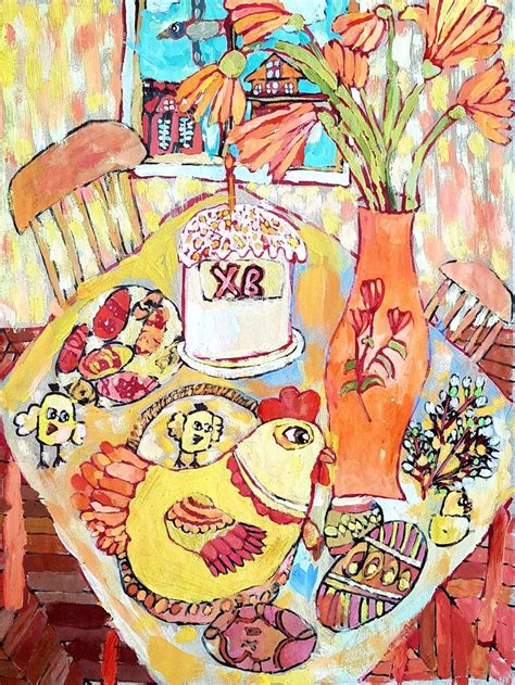 Pin by Анна on Детские творческие проекты | Artwork, Easter spring, Art