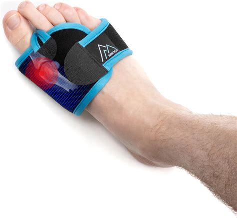 Amazon.com: Big Toe Ice Pack, Flexible Cold&Heat Therapy for Ball of