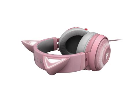 Razer Kraken Kitty Edition Wired Gaming Headset with Chroma RGB