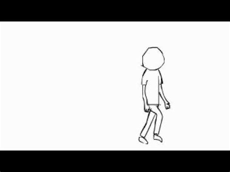 Анимация ходьбы - YouTube