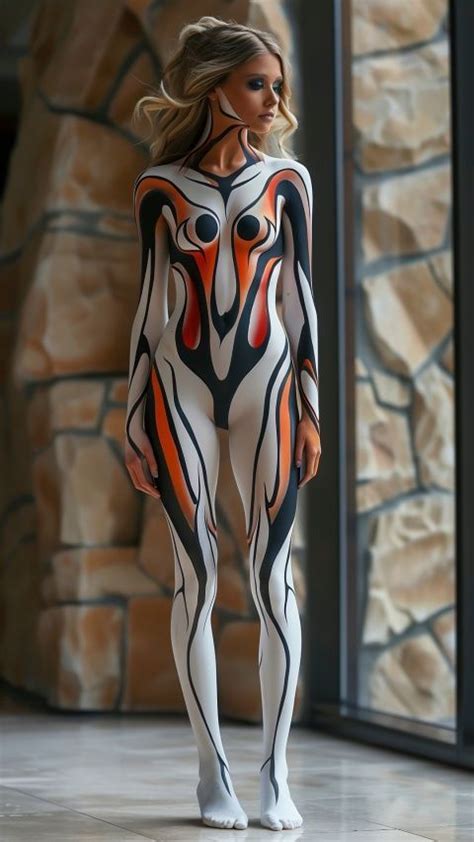 Bodypainting | Female body paintings, Body painting video, Body art