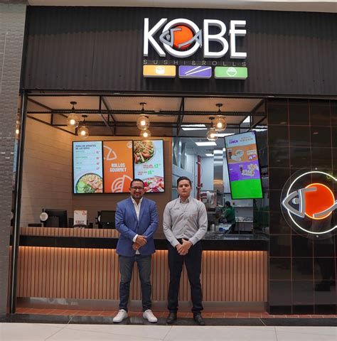 Kobe Sushi & Rolls se incorpora al Mall del Norte con su local número