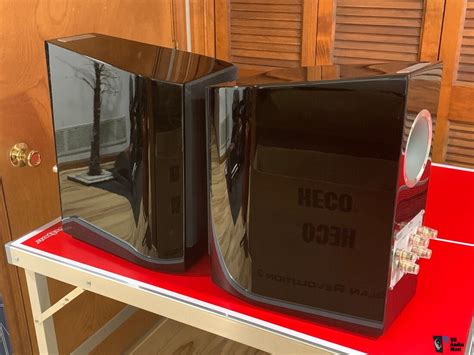Heco Celan Revolution 3 Bookshelf Speakers Piano Black Photo #4938288 ...